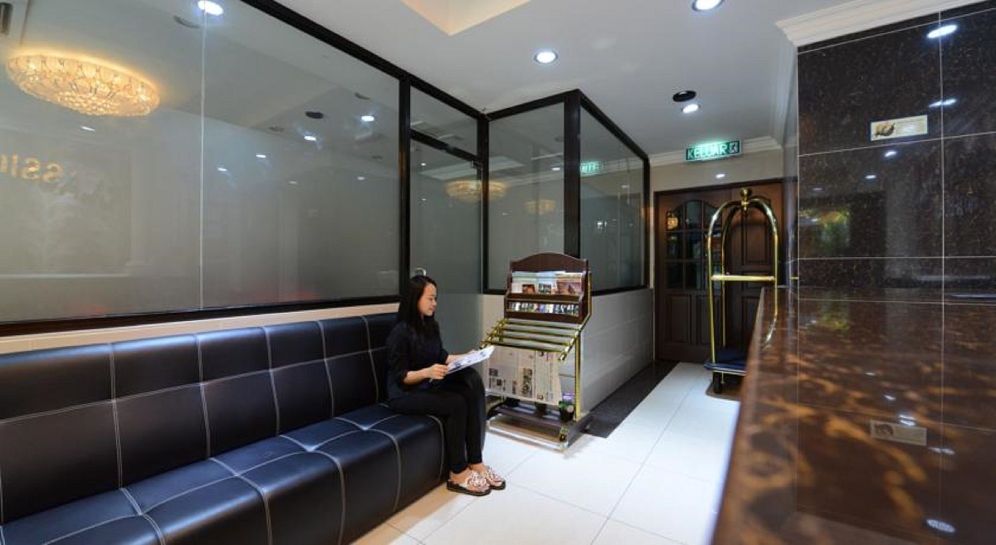 Hotel Classic Kinabalu 2*